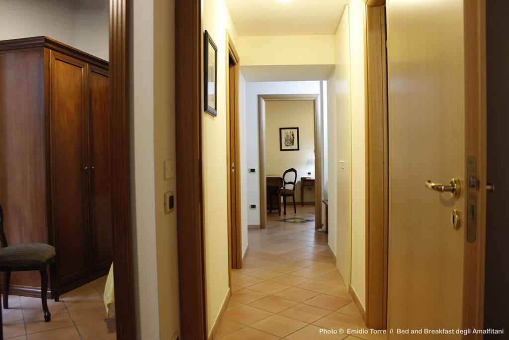 Bed and Breakfast Amalfitani Salerno Centro Екстер'єр фото