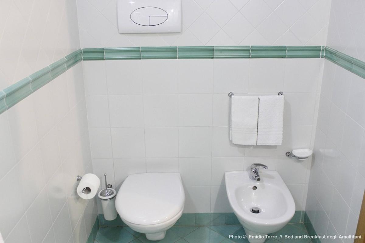 Bed and Breakfast Amalfitani Salerno Centro Екстер'єр фото