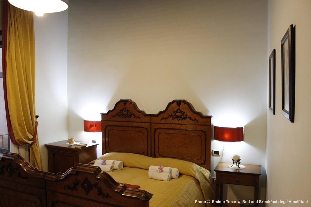Bed and Breakfast Amalfitani Salerno Centro Номер фото