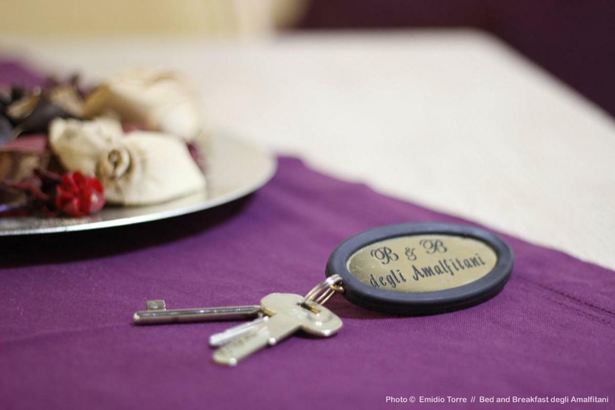 Bed and Breakfast Amalfitani Salerno Centro Екстер'єр фото